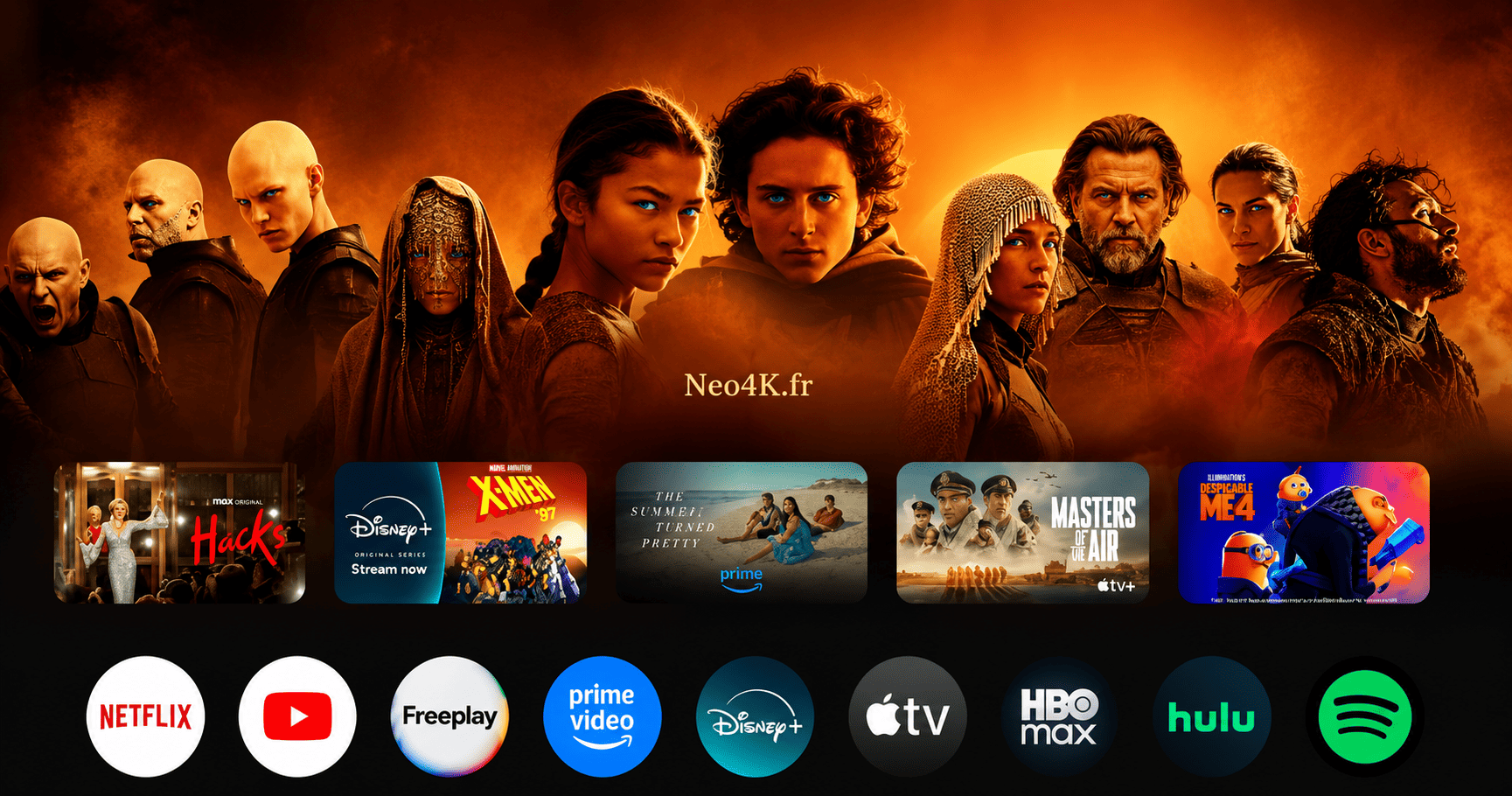 NEON 4K FRANCE IPTV