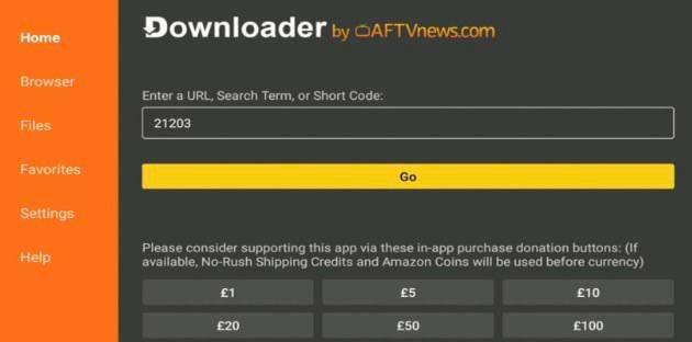 Downloader Installation